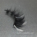 white mink lashes with color gray mink eyelashes